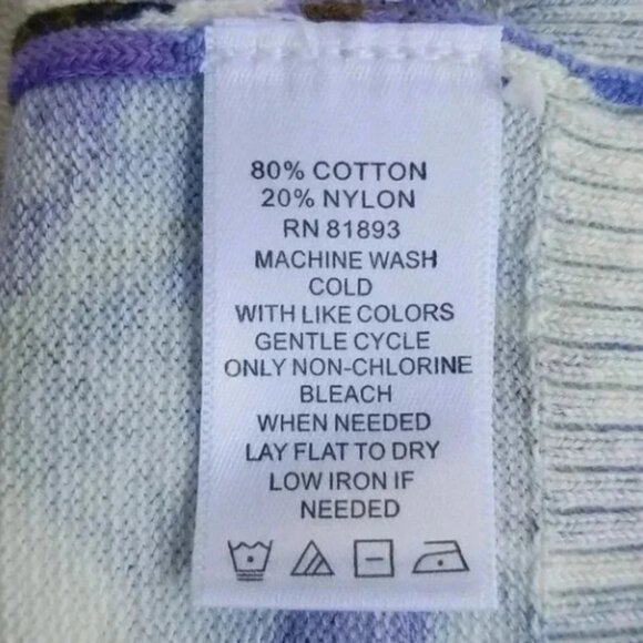 Isaac MIZRAHI live Sweater top XS - Picture 3 of 9